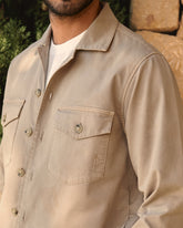 Stonewashed Cotton<br />Santa Fe Field Jacket |