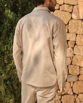 Stonewashed Cotton<br />Santa Fe Field Jacket |