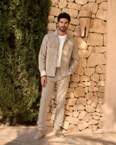 Stonewashed Cotton<br />Santa Fe Field Jacket |