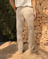 Stone Washed Cotton Venice Trousers |