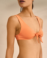 Knot Halterneck Bikini |