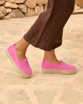 Suede Double Sole Espadrilles |