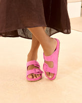 Suede Traveler Nordic Sandals |