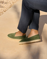 Suede Espadrilles |