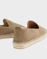Suede Espadrilles |