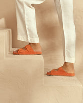 Suede Traveler Nordic Sandals |