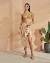 Knot Halterneck Bikini |