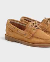 Suede Boat-Shoes |
