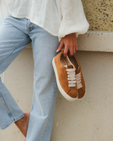 Suede Sneakers |