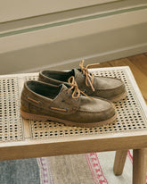 Suede Field Moccassins |