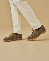 Suede Field Moccassins |