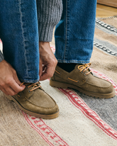 Suede Field Moccassins |