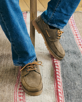 Suede Field Moccassins |
