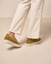 Suede Slip-On |