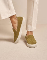 Suede Slip-On |