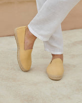 Suede Espadrilles |