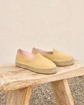 Suede Double Sole Espadrilles |