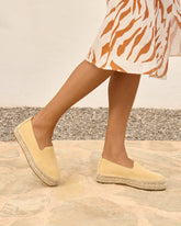 Suede Double Sole Espadrilles |