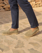 Suede Espadrilles |