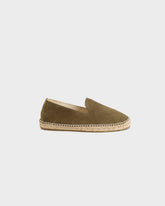 Suede Espadrilles |