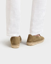 Suede Espadrilles |