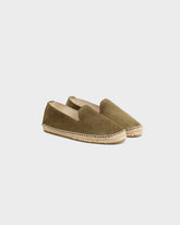 Suede Espadrilles |