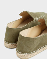 Suede Traveler Loafers Espadrilles |