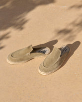 Suede Traveler Loafers Mules |