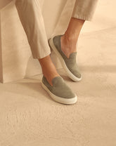 Suede Slip-On |