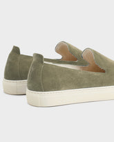 Suede Slip-On |