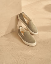 Suede Slip-On |
