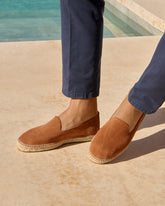 Suede Espadrilles |