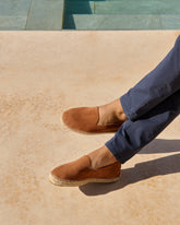 Suede Espadrilles |