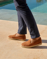 Suede Espadrilles |