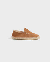 Suede Traveler Loafers Espadrilles |