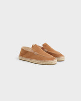 Suede Traveler Loafers Espadrilles |