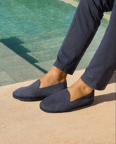 Espadrillas in Pelle Scamosciata |