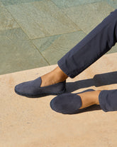 Espadrillas in Pelle Scamosciata |