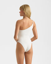 Twisted One-Shoulder One Piece |