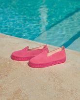 Suede Double Sole Espadrilles |