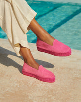 Suede Double Sole Espadrilles |