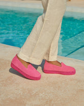 Suede Double Sole Espadrilles |