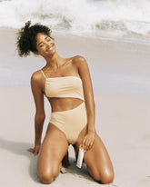 Costume Intero Monospalla Cut-Out |