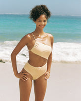 Costume Intero Monospalla Cut-Out |