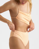 Cut-Out One-Shoulder One Piece |