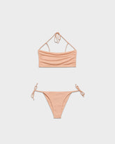Ruffled Bandeau Bikini |