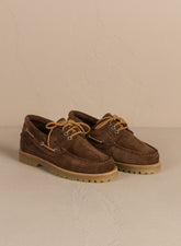Suede Field Moccassins |