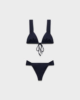 Bikini a Triangolo con Ruches |