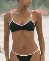 Edged Triangle Bikini |