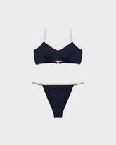 Edged Triangle Bikini |